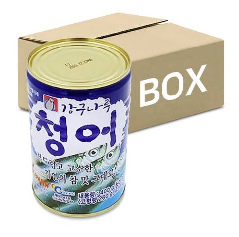 동운상사, 강구나루 청어 통조림 출시
