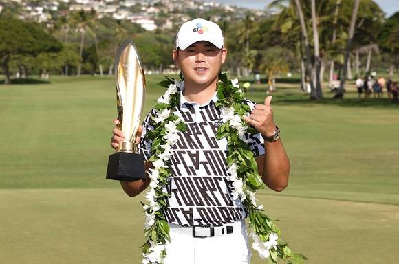 PGA TOUR & LPGA 골프웨어 후원선수 김시우 프로, PGA 투어 우승