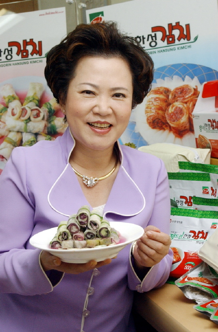 [동정]한성식품 김순자 대표, 은탑산업훈장 수상