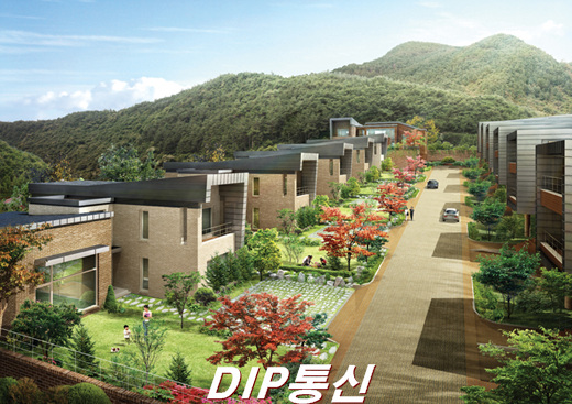 삼성중공업, ‘용인 동백 라폴리움’타운하우스 공급