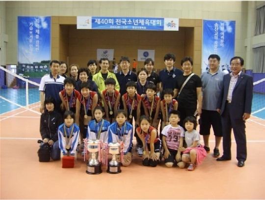 인천영선초, 전국소년체전 여자배구 우승…40년 한 풀어