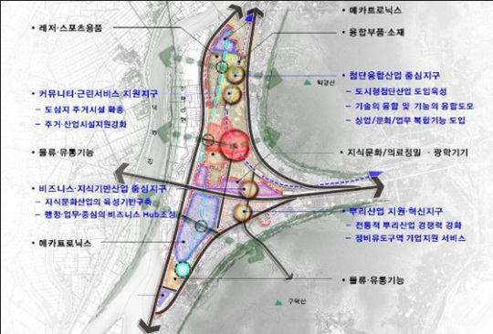 낙후된 부산 사상공단 첨단산업단지로 재생되나
