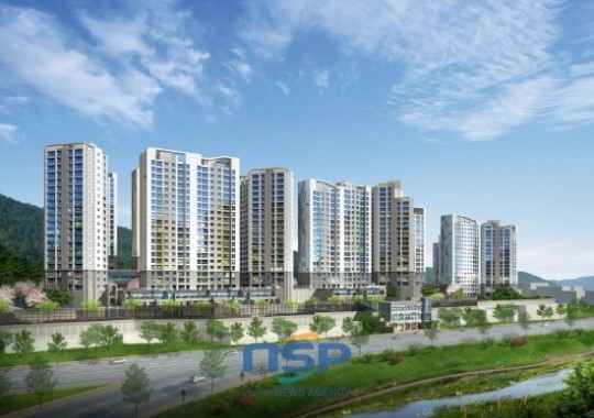 대우건설, ‘거제 마린 푸르지오’ 분양…평당 730만원대