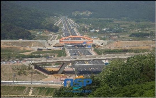 부산진해경제자유구역청, 의곡교차로-부산과학산업단지간 도로 개통