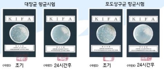 통증치료용 바이오 셀, 항균효능으로 제품력 향상 증명