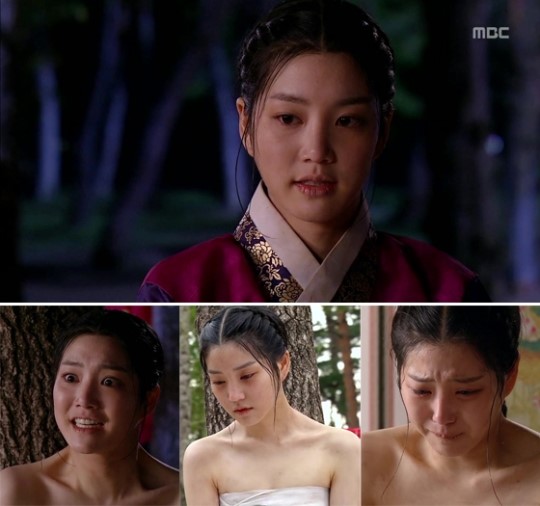 ‘구가의 서’ 이유비, ‘분노-절망-눈물’ 3종 내면연기에 시청자 애잔