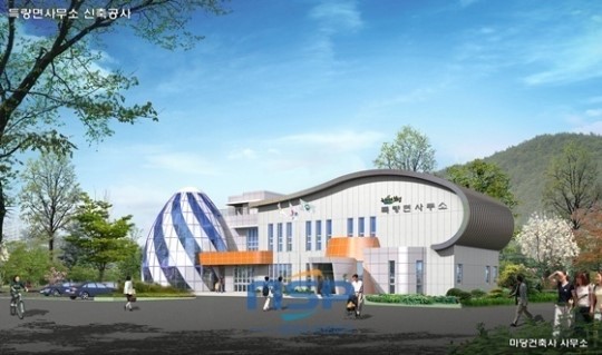 보성군, 득량면사무소 청사 신축…내년 5월 준공