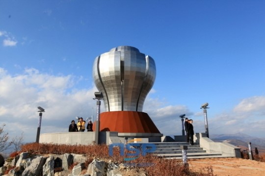 광양 구봉산 전망대, 새로운 관광명소 되나
