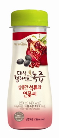 대상웰라이프, ‘상큼한 석류와 연꽃씨’ 내놔