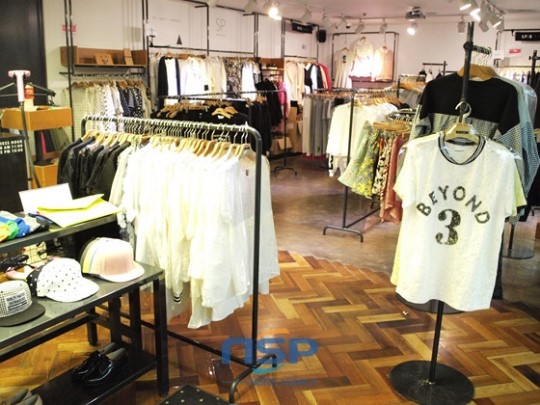 주원 ‘SP BRAND’ , 대구백화점 팝업스토어 오픈