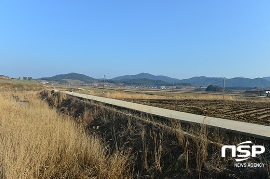 고창군, 2015 배수개선사업 송현지구 확정
