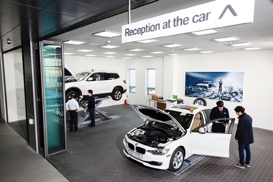 한독 모터스, BMW 서대구 중앙 서비스센터 오픈