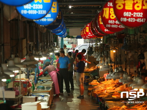 여수 수산시장, 맞춤형 개발 통해 ‘골목 시장’ 육성