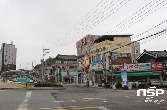 나주시 영산포 홍어거리, 전봇대 사라진다