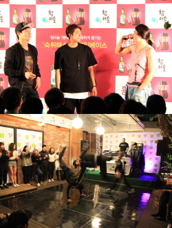 참이슬 이슬포차, 홍기사·레드불 등 콜라보 진행