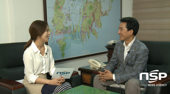 [NSPTV 정가소식] 박민식 새누리당 부산시당 위원장 “경쾌, 발랄, 소탈한 시당으로 다가가겠다”
