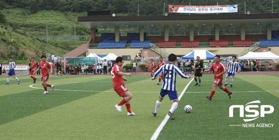진도군, 축구대회 등 잇따른 체육행사···스포츠 마케팅 활발