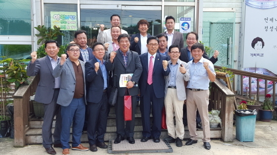 김춘진 의원, 소상공인연합회와 애로사항 청취 간담회 가져