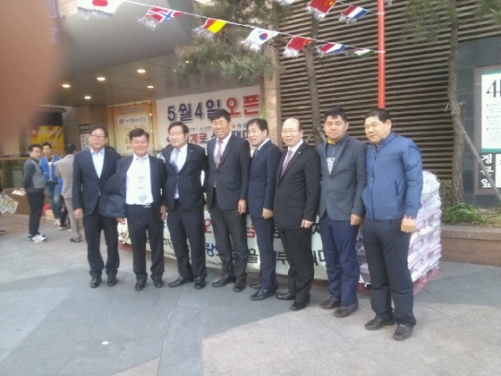 무안 ‘황토랑 쌀’ 세계로하나로마트 납품