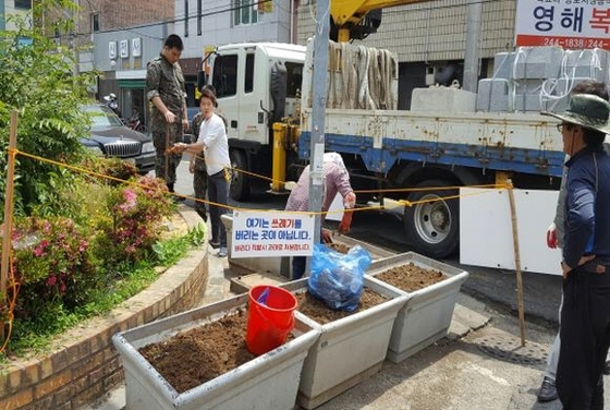 목포 만호동, 연동, 부주동 “깨끗한 동네만들기”