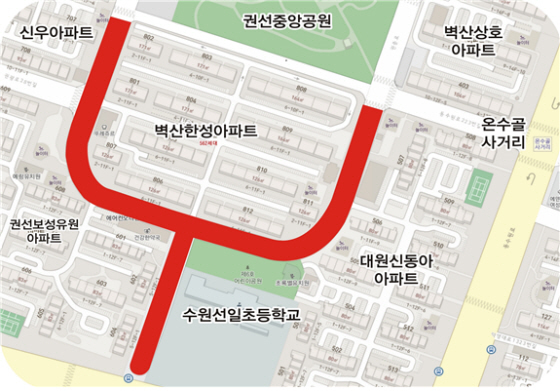  2017년부터 선일초등학교 인근 ‘금연’ 