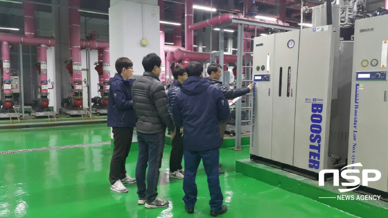  포항시설관리공단, QR코드 설비이력관리 확대 운영 최종 점검 실시 