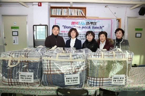  안양시의회 보환위, 이웃사랑 위해 복지시설 방문 