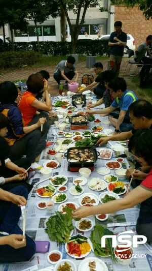 파인빌 아파트 투시도