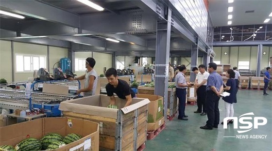  진안군, 농특산물 산지유통센터 증축 