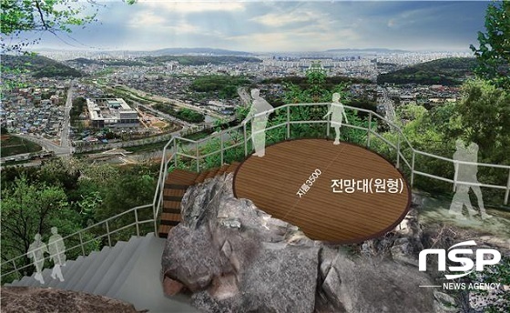  전주시, 기린공원 전망대 설치 및 등산로 정비사업 추진 
