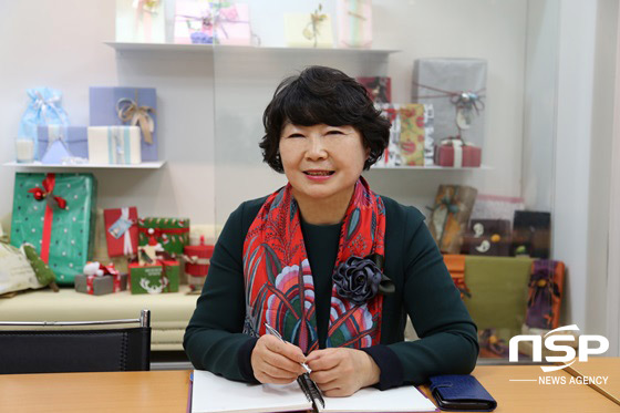  [인터뷰]황인자 한국선물포장협회장, “선물포장산업 국가의 관심·지원 절실하다” 