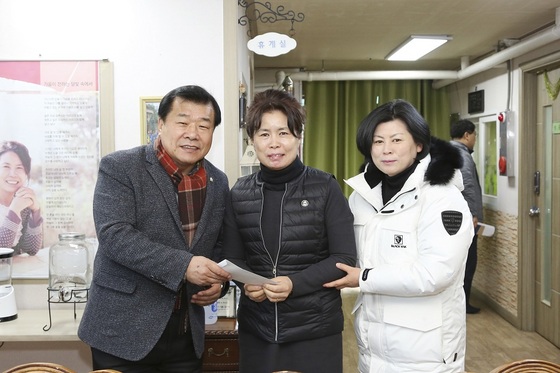  시흥시의회, 설 명절 대비 사회복지시설 방문 