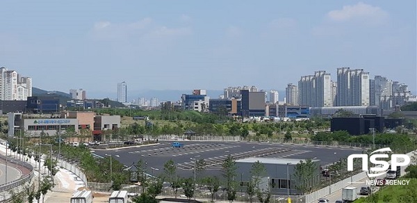  대구 신서혁신도시 내 화물자동차 공영차고지 준공 