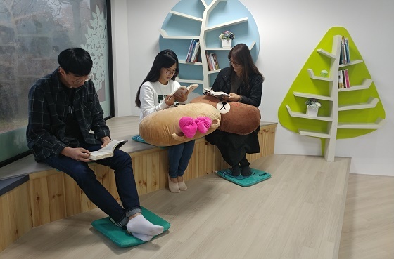  충남도 산림자원연구소, ‘숲속책방’ 운영 시작 