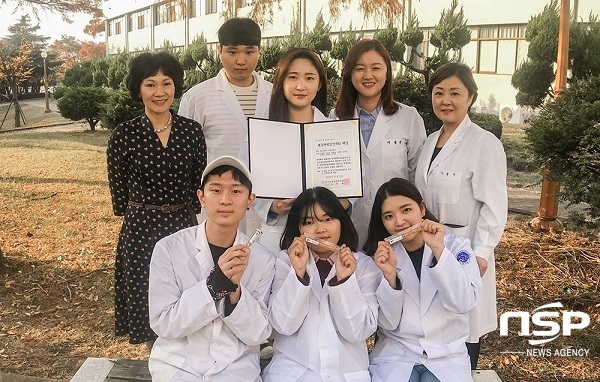  영남대 식품공학과, ‘감 껍질 이용 숙취해소제’ 개발 