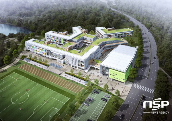  광양시 초등학생 학부모, 예술중학교 설립...긍정 답변 