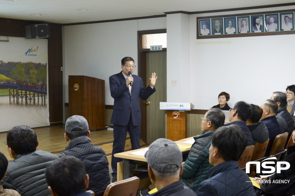  순천시, 민간인 면장 신길호 씨  최종 선정 