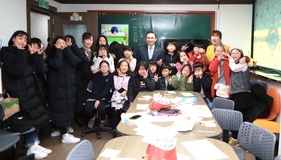  구본영 천안시장, 다양한 보육현장 목소리 듣는다 