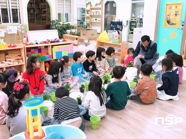  순천시, 2019 꼬마정원사 양성교육 개강 
