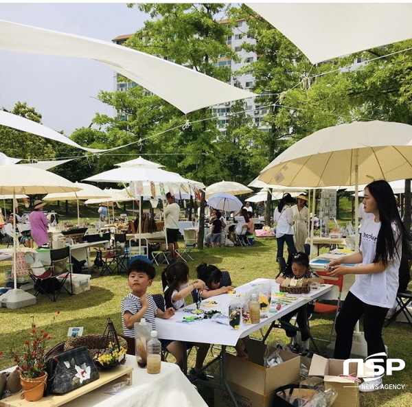  전남드래곤즈, 광양셀러협동조합과 손잡고 아리아리 플리마켓 운영 