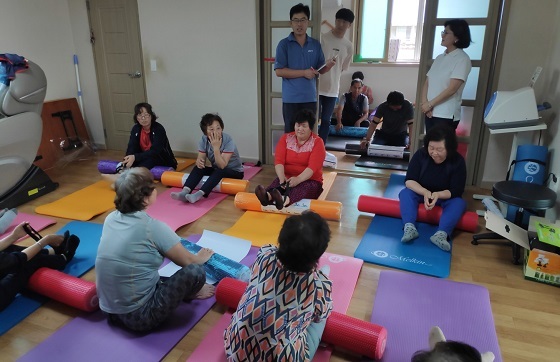  공주시, 농업인 근골격계 질환 예방 