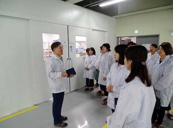  군포시-군포첨단산업단지, 주민과 기업현장체험 진행 