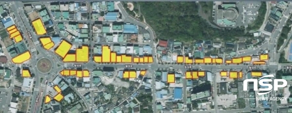  광양시, 행정안전부에서 주관하는 2020년도 간판개선사업 대상지로 최종 선정 