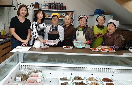 홍성군, 할머니먹거리협동조합 건강메뉴 개발