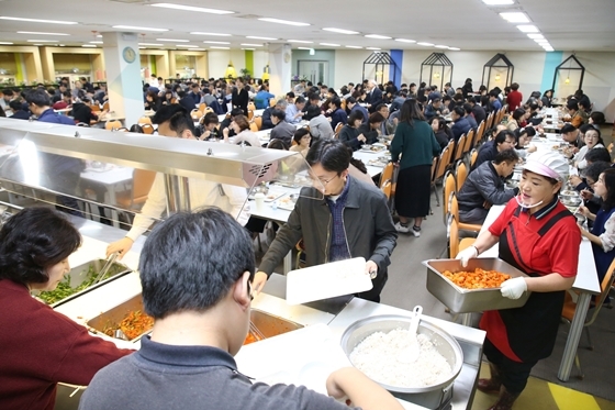 “지역경제 살리자”…안양시, 코로나19 여파 구내식당 휴무 주 1회