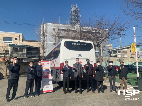 한국전력공사 순천지사, ‘코로나19’ 혈액 부족 극복 위한 헌혈 행사 가져