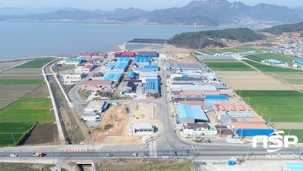 강진군, 칠량농공단지 기업하기 좋은 농공단지로 탈바꿈