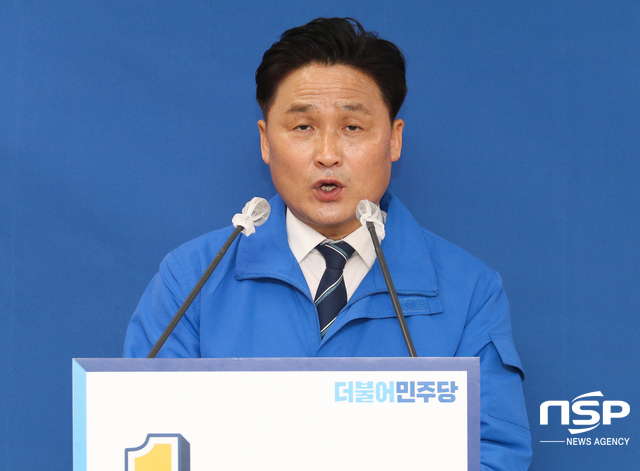 김영진 국회의원, 출마 선언 및 신분당선 조기착공 공약 발표