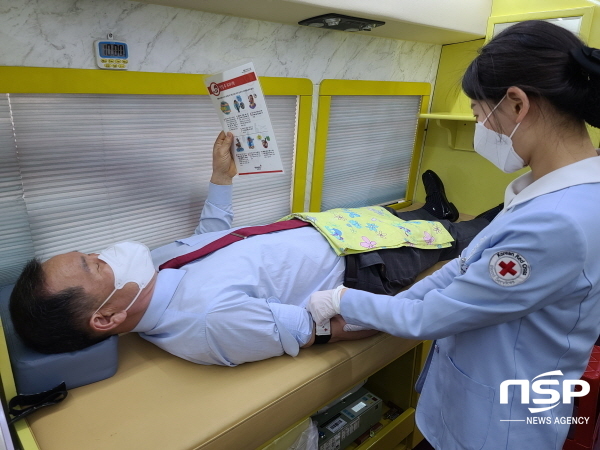 동광양농협, 사랑의 헌혈 나눔 실천