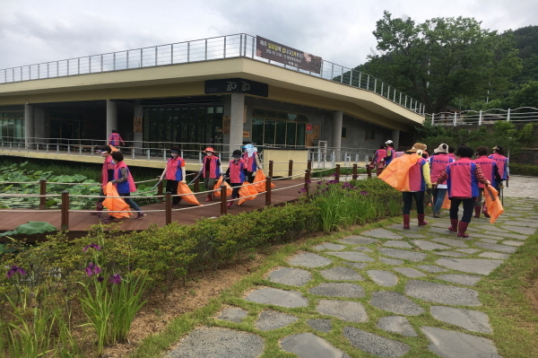 한국생활개선영양군연합회,  ‘클린 영양’ 방역·대청소의 날 실시